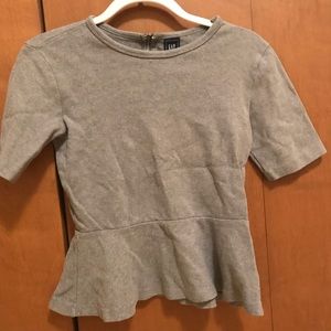 Gap Peplum Shirt